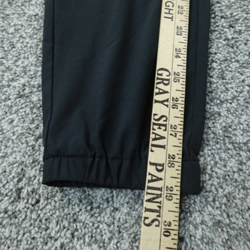 Billabong Jogger Mens S Black Performance Drawstring Sweatpants Pants Athletic